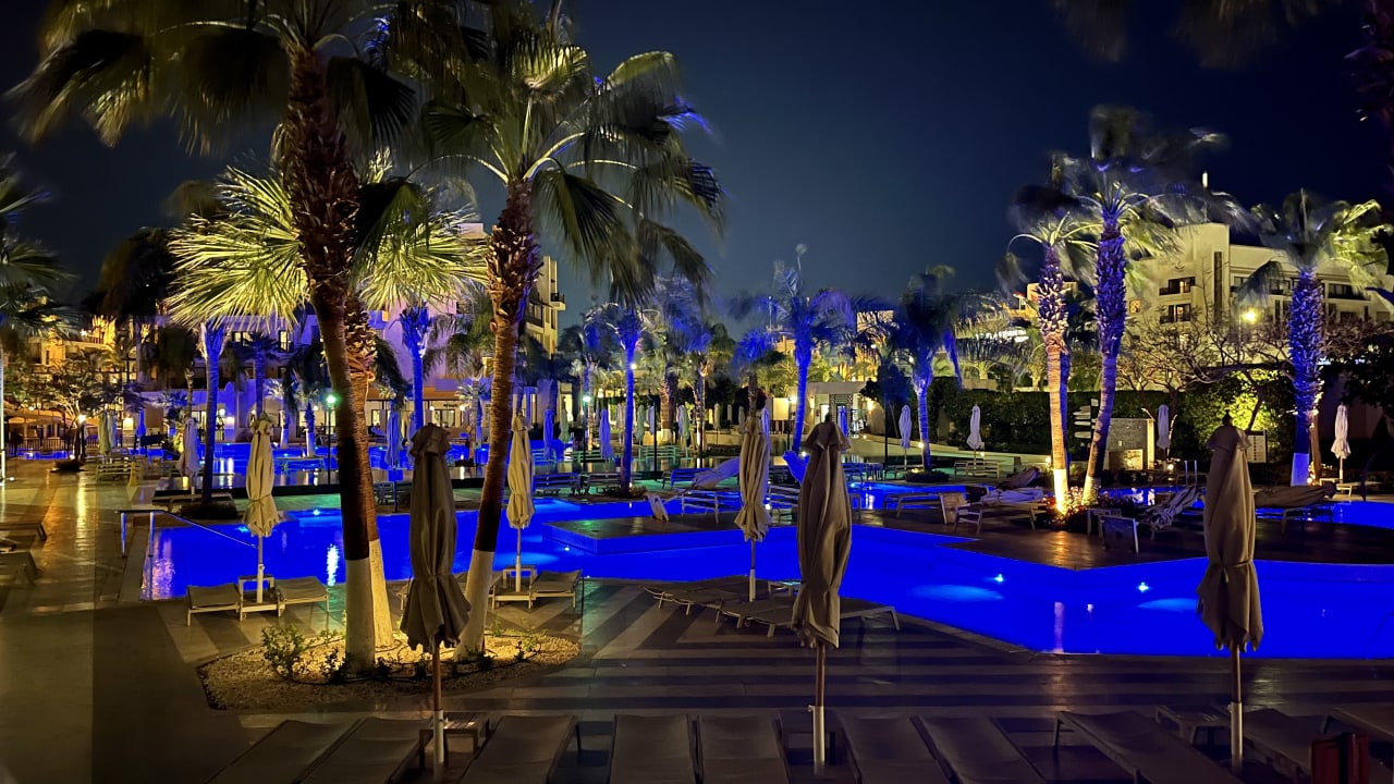 Gartenanlage Steigenberger Aqua Magic