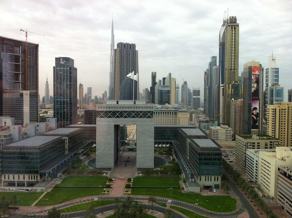 Vom Zimmer Hotel Jumeirah Emirates Towers