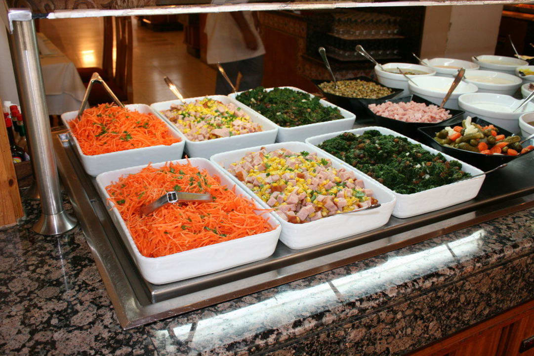 Büffet-Rundgang  Relaxia Olivina