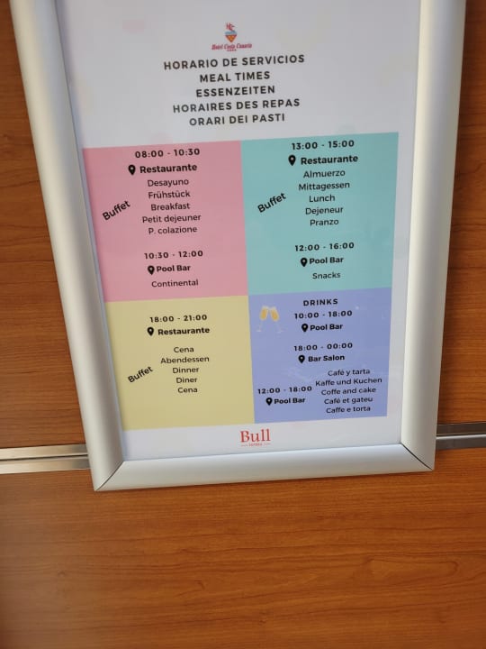 Gastro Bull Costa Canaria & Spa - Adults only