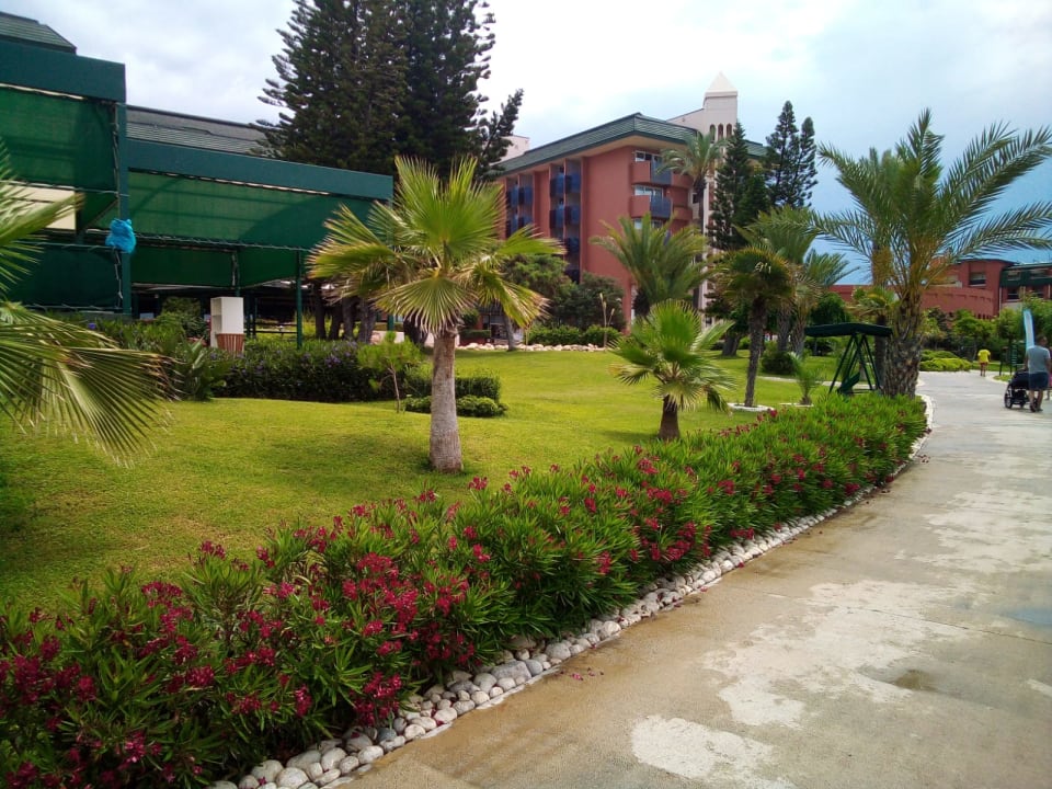 Gartenanlage AQI Pegasos Resort