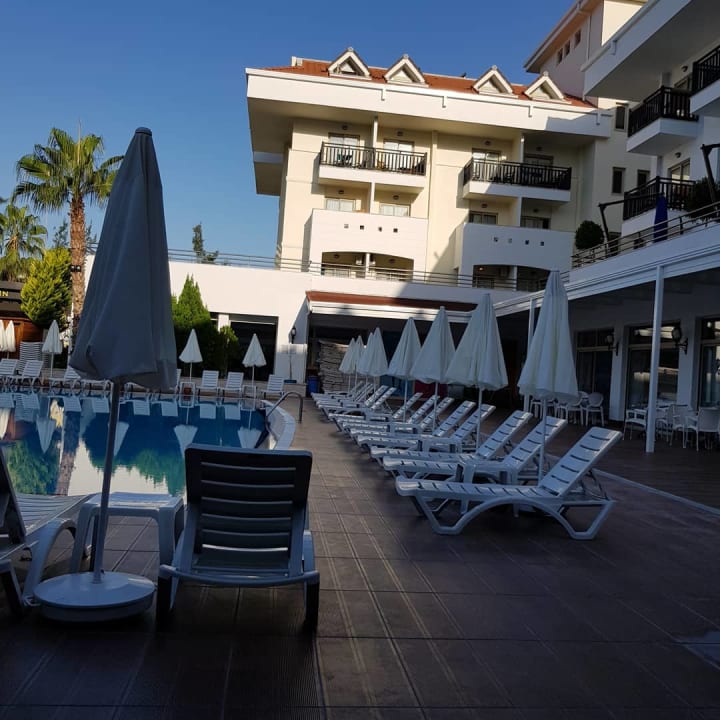 Pool Side Aquamarin Resort & Spa