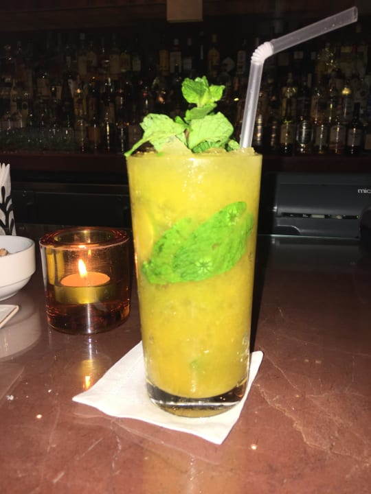 Cocktail Emirates Palace Mandarin Oriental