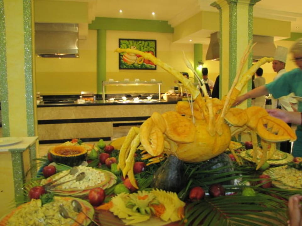 Restauracja Las Torres podczas kolacji Hotel Grand Palladium Palace Resort, Spa & Casino