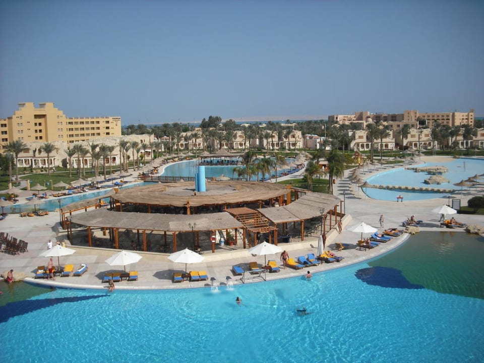 Pool- und Gartenanlage Pyramisa Beach Resort Sahl Hasheesh