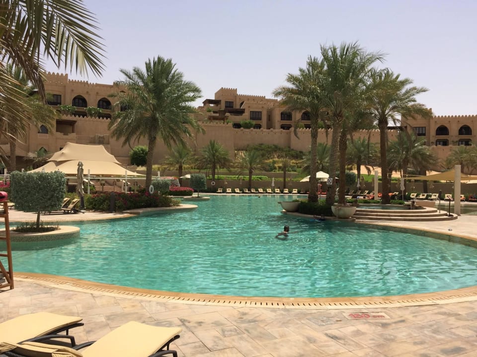 Pool Qasr Al Sarab Desert Resort by Anantara