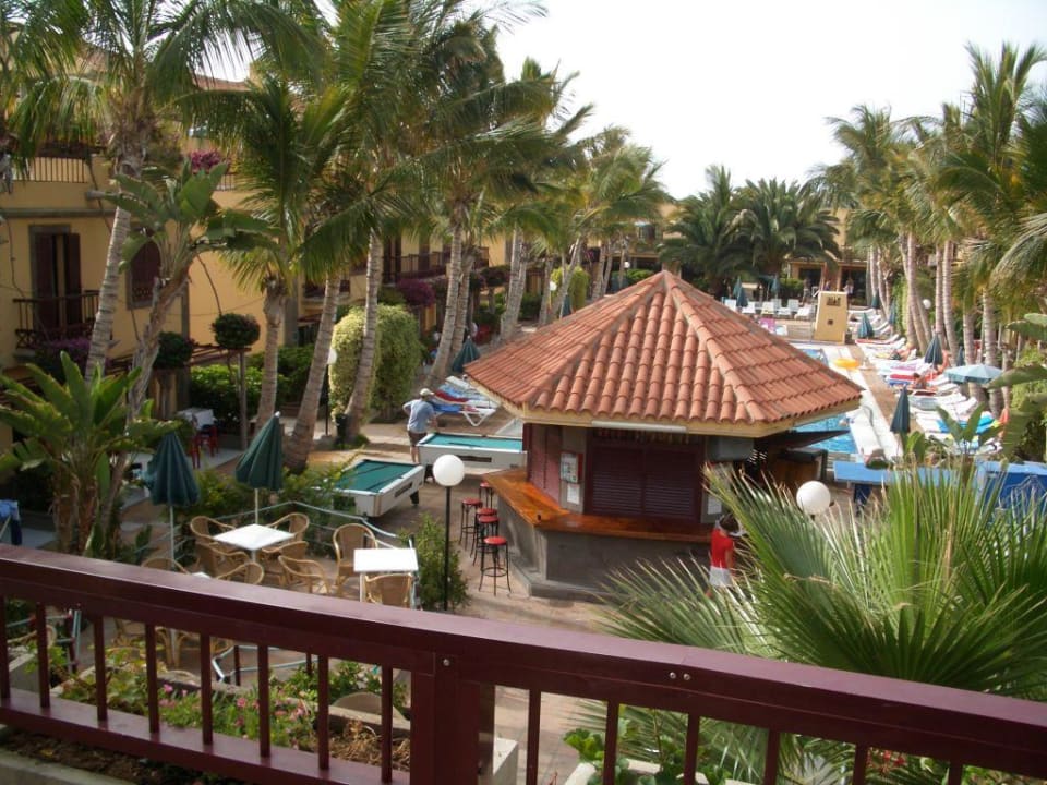 Innenansicht Bungalow Maspalomas Oasis Club