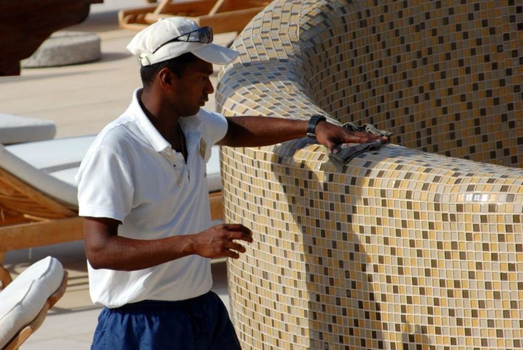 Auf Sauberkeit wird peinlich geachtet Miramar Al Aqah Beach Resort