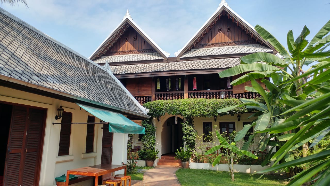 Außenansicht Le Bougainvillier