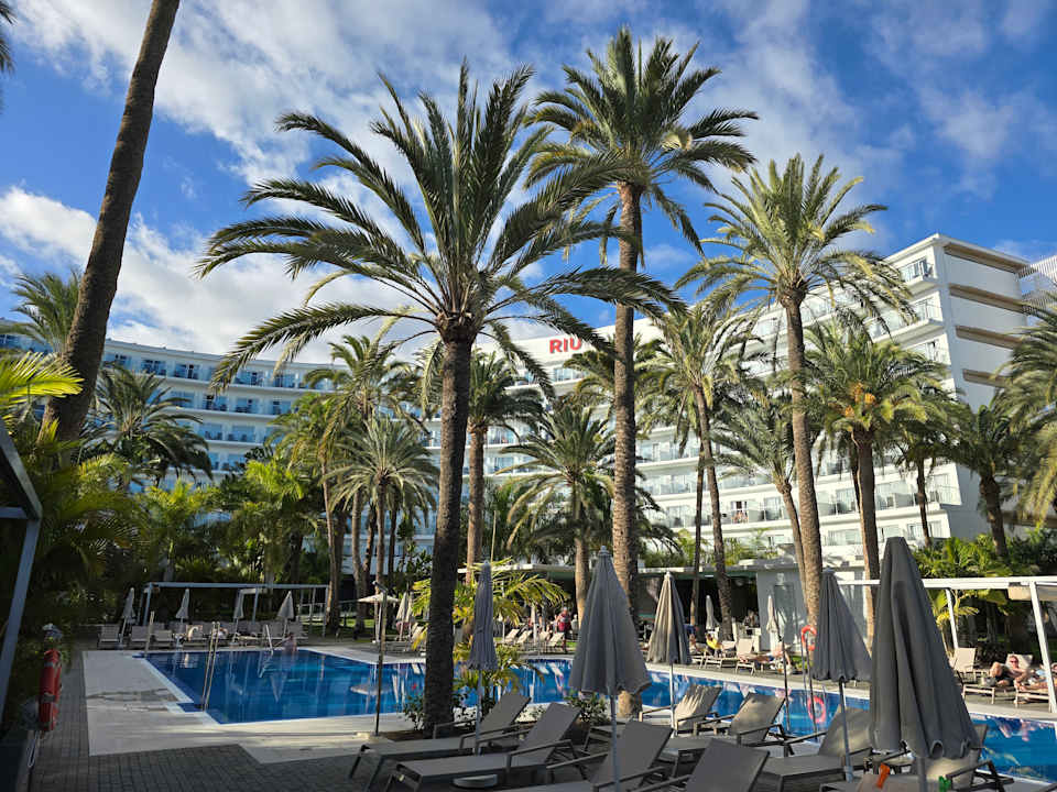 Außenansicht Hotel Riu Palace Palmeras