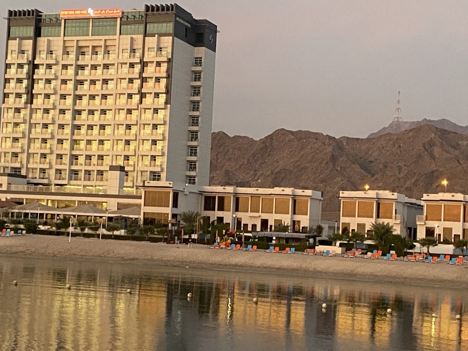 Außenansicht Mirage Bab Al Bahr Beach Resort