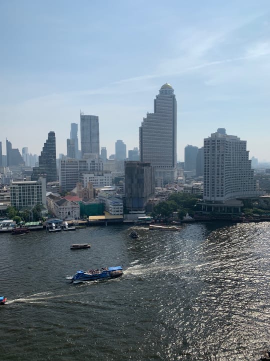 Ausblick Hotel The Peninsula Bangkok