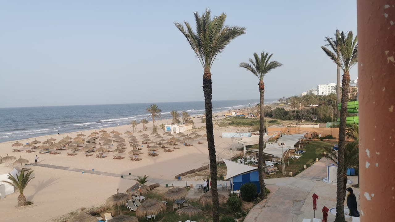 Ausblick Hotel Marabout