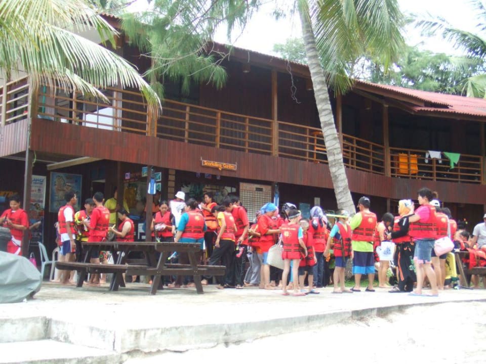 Tauchschule Redang Pelangi Resort