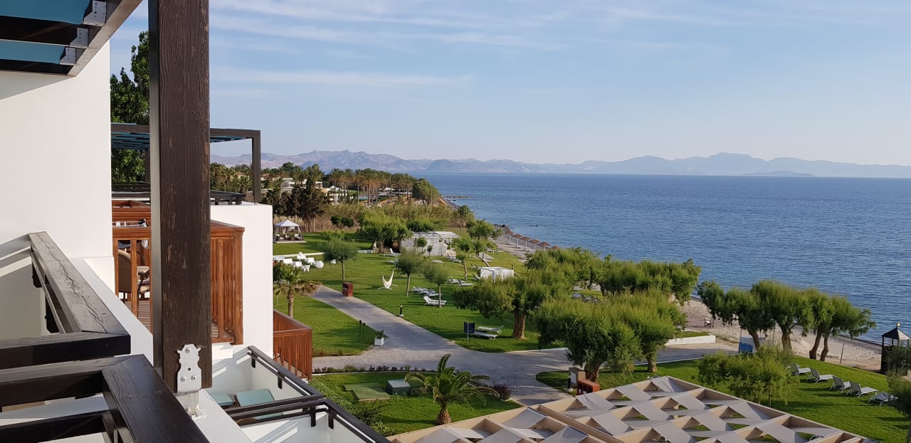 Ausblick TUI BLUE Oceanis Beach and Spa Resort