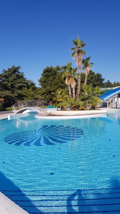Pool Valamar Parentino Hotel