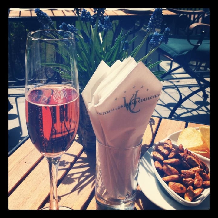 Terrace of Bistro Victoria-Jungfrau Grand Hotel & Spa