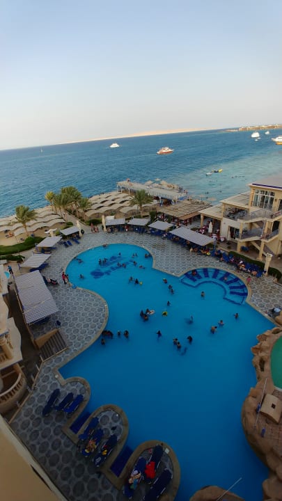 Ausblick King Tut Resort