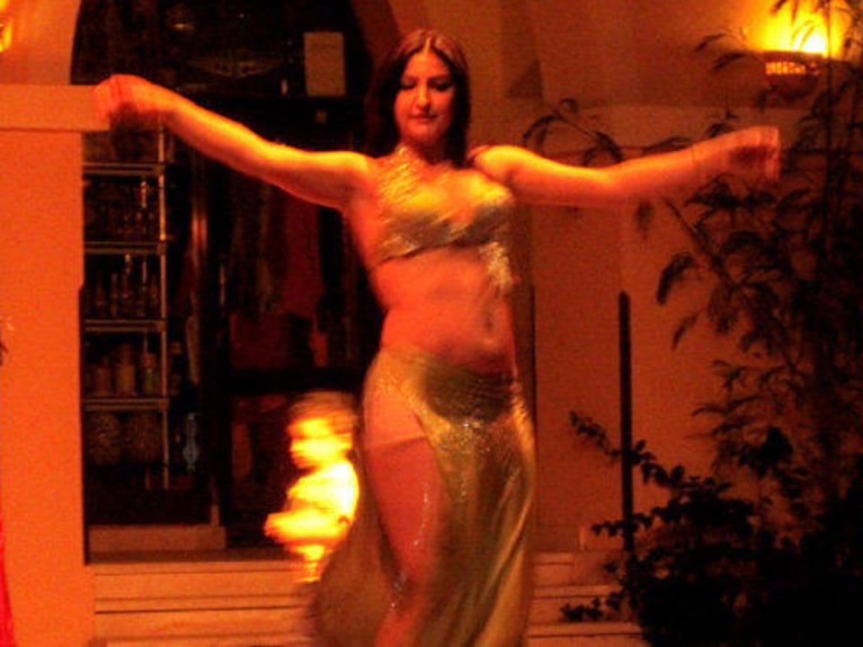 Animation. Bauchtanz. Jaz Makadi Saraya Resort