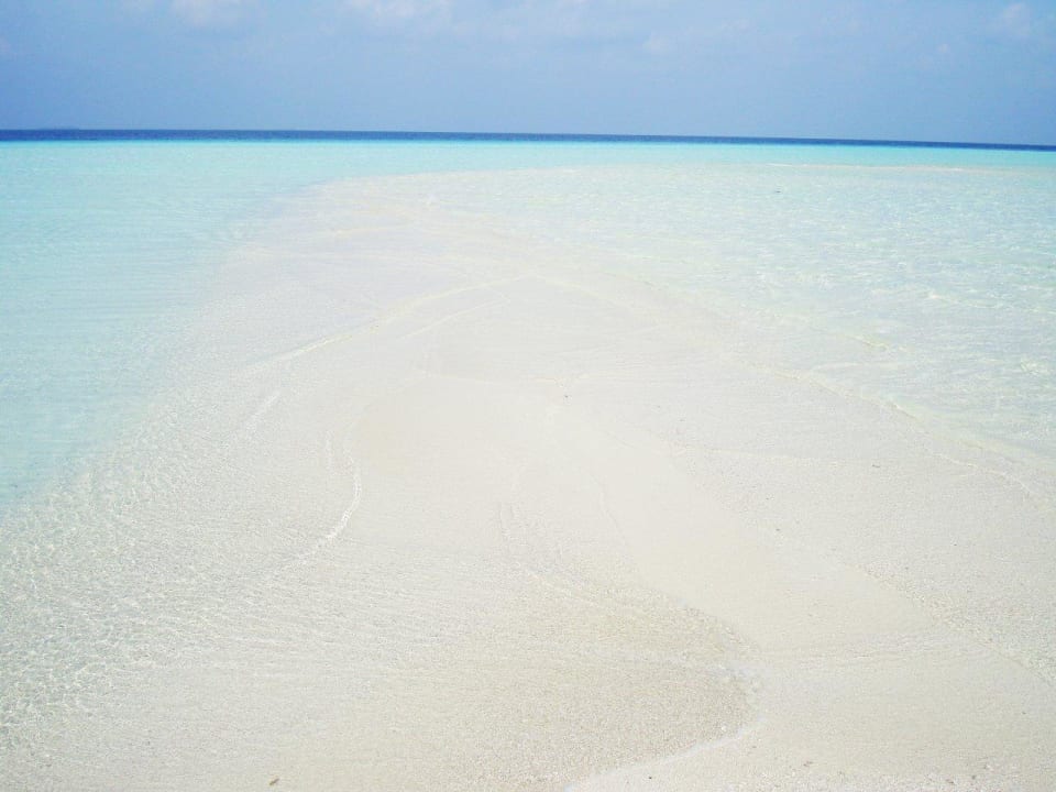 Sandbank Sun Siyam Olhuveli