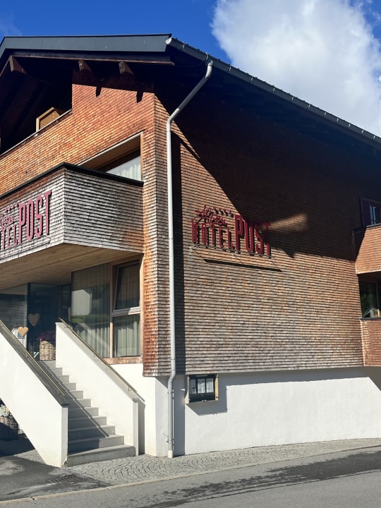 Lobby Alpen Hotel Post