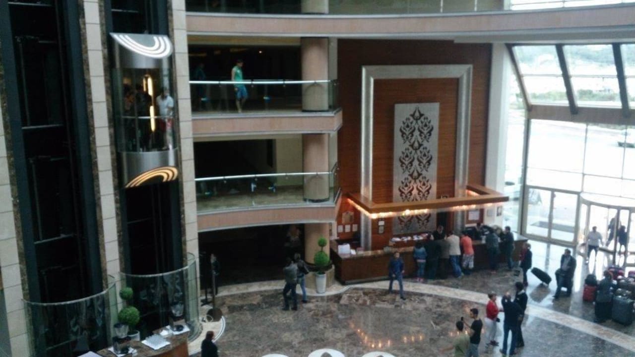 Reception Long Beach Alanya