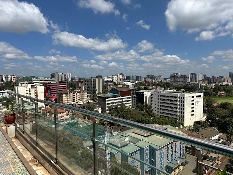 Ausblick Golden Tulip Westlands Nairobi