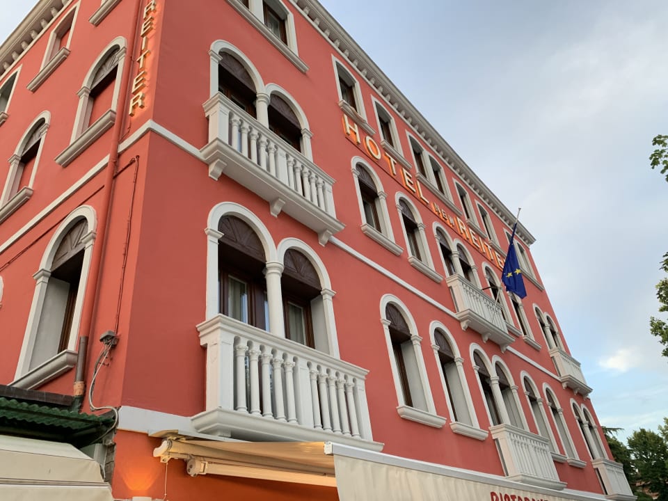 Außenansicht New Reiter Hotel