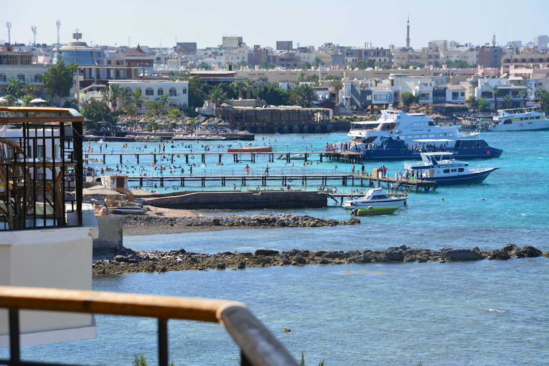 Widok z pokoju  SUNRISE Holidays Resort (Adults Only)