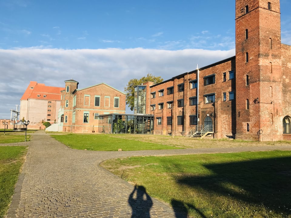 Außenansicht Elbe Resort