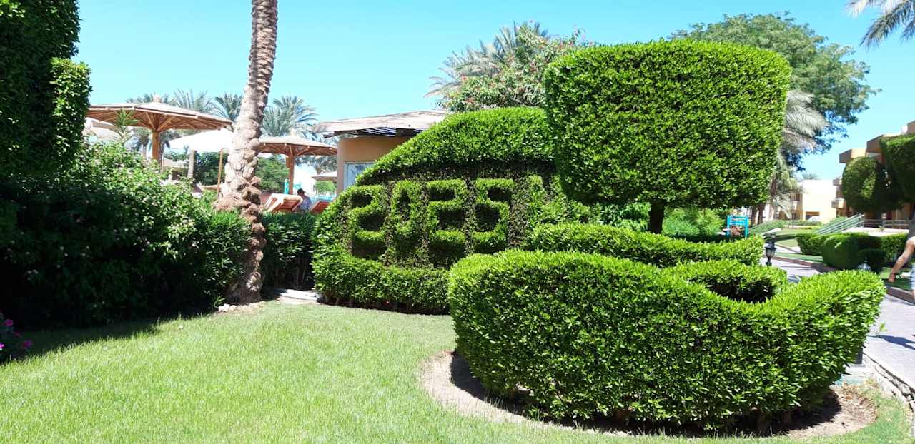 Außenansicht Golden Beach Resort