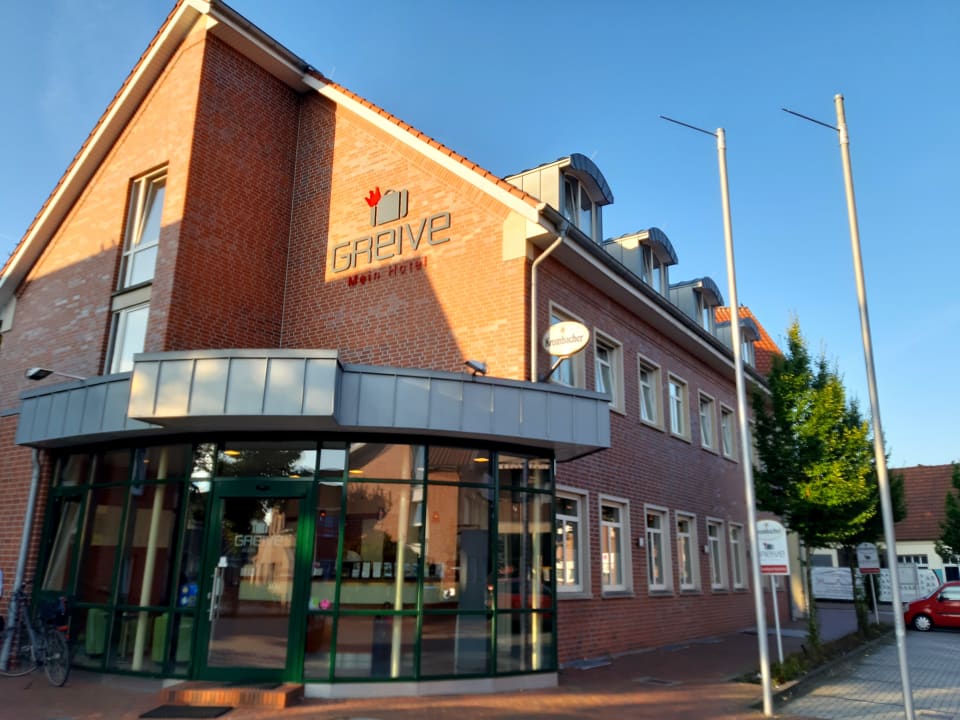 Außenansicht Hotel Greive