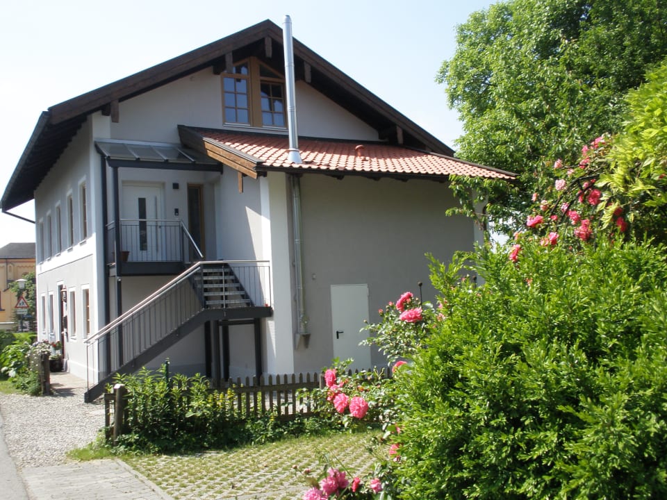 Außenansicht Ferienwohnung Adlmaier