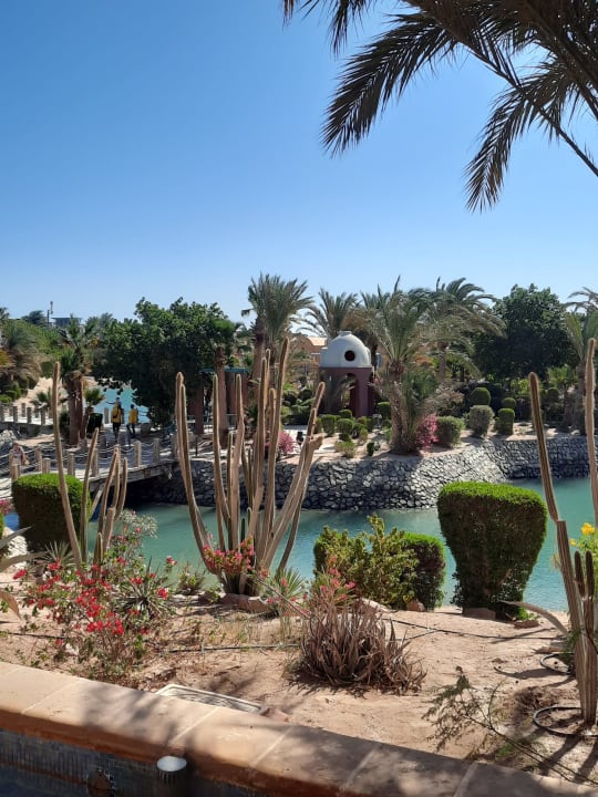 Außenansicht Sheraton Miramar Resort El Gouna