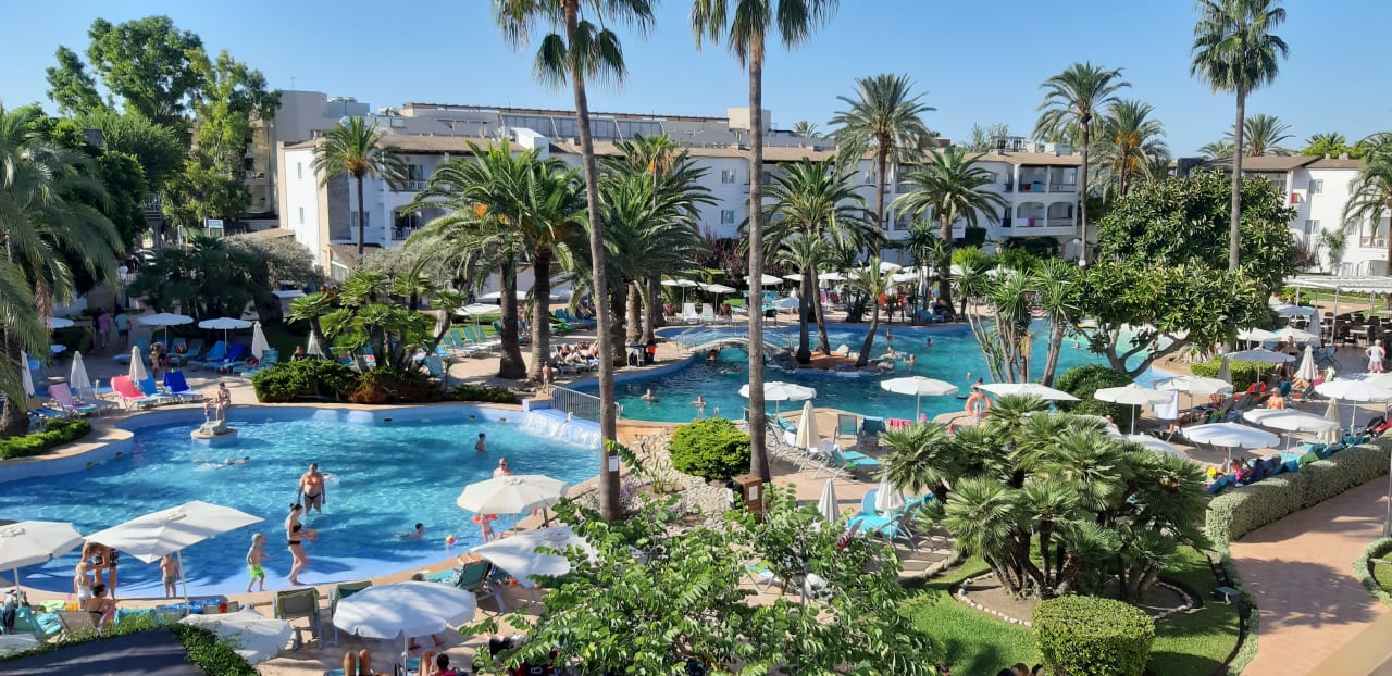 Pool Alcudia Garden Aparthotel