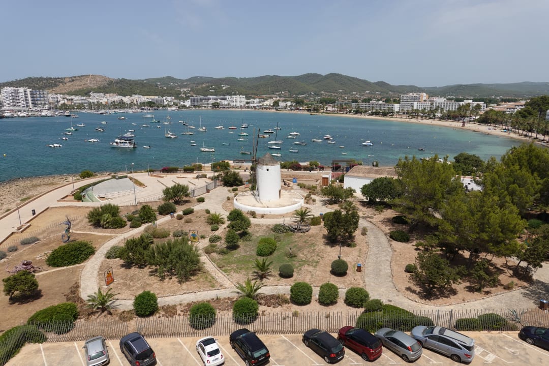 Ausblick NYX Hotel Ibiza - adults only