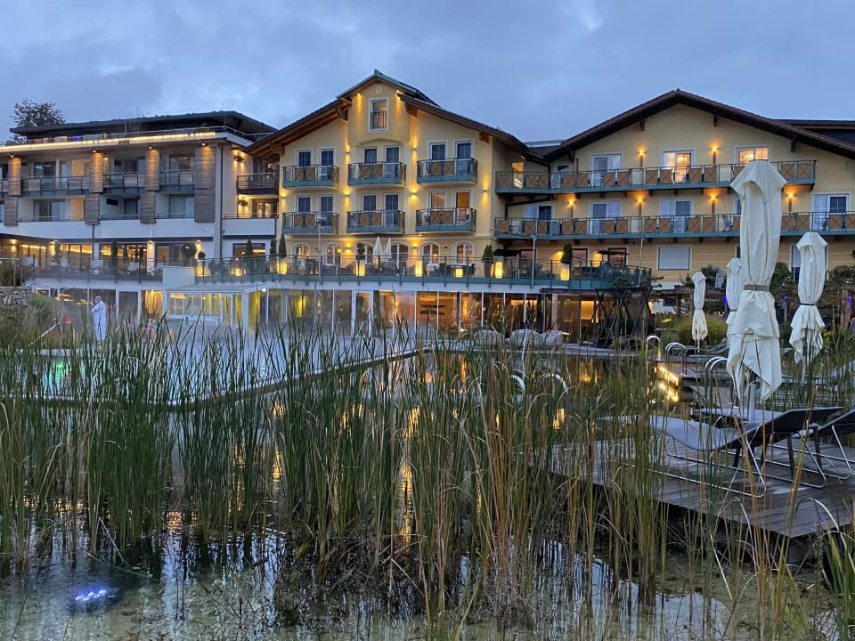 Außenansicht Das Stemp Wellnessresort