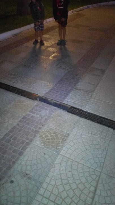 Gefährliche Stolperfallen  Hotel Atrium Beach