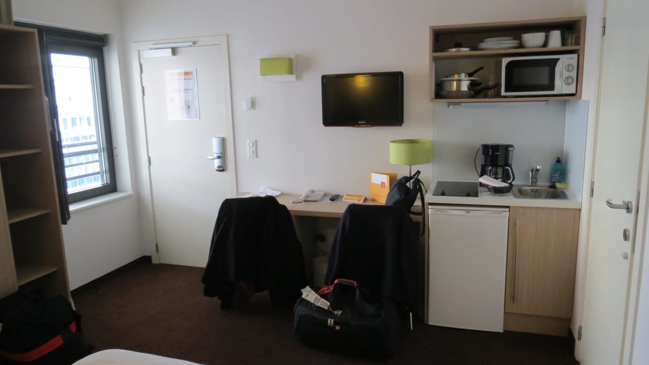 Doppelzimmer  Aparthotel Adagio Access Bruxelles Europe