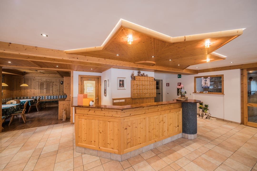 Lobby Pension Schmalzlhof Rasen