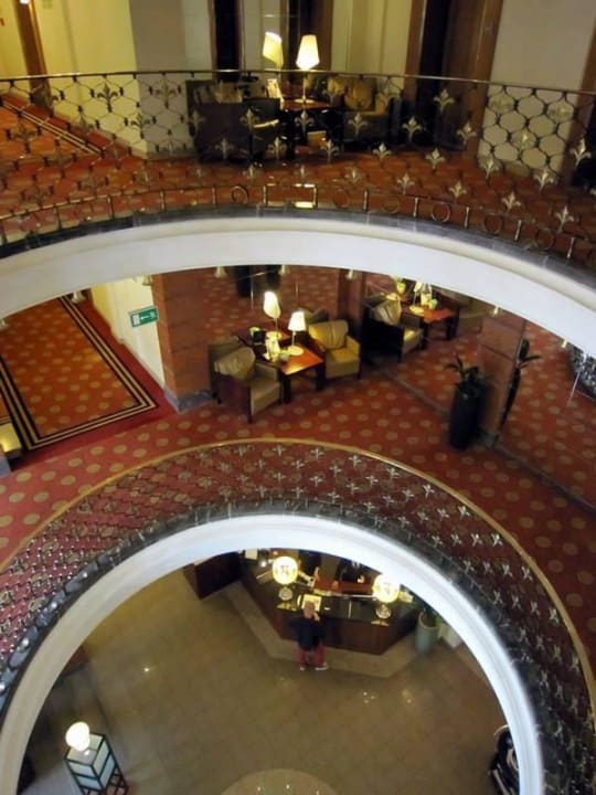 Reception from 3rd floor Sofitel Grand Sopot