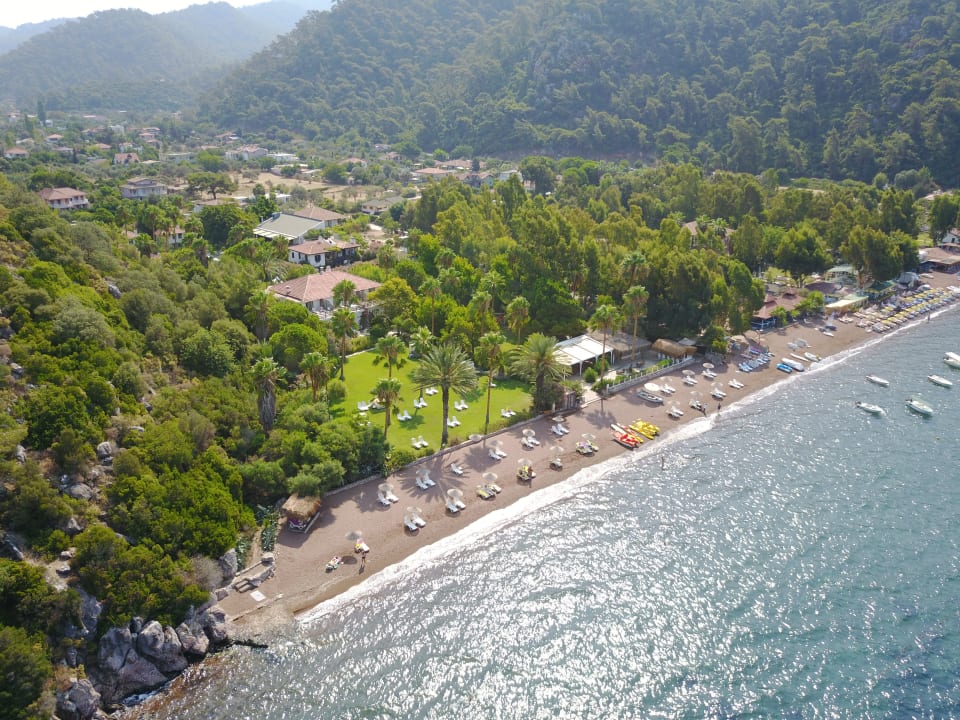 Außenansicht Hotel Golden Key Hisaronu