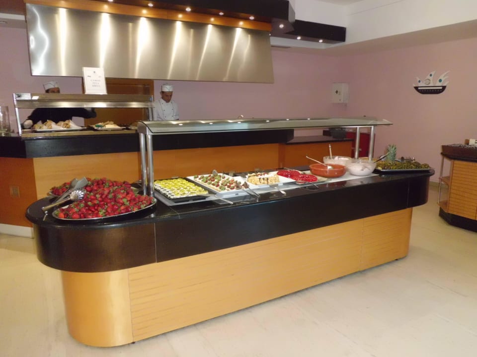 Dessertauswahl Hotel Calypso Beach