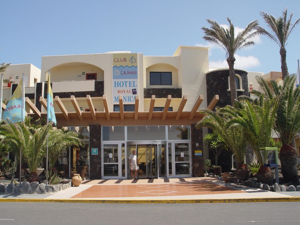 Eingang SBH Hotel Royal Monica