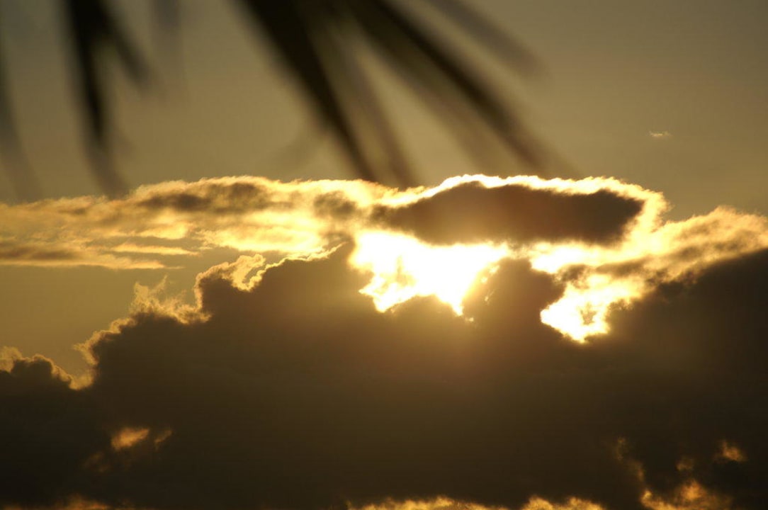 Sonnenuntergang Ferienhaus A Vigia