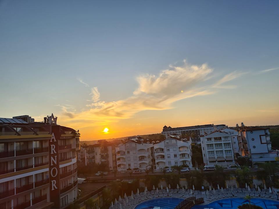 Ausblick Arnor de Luxe Hotel & Spa