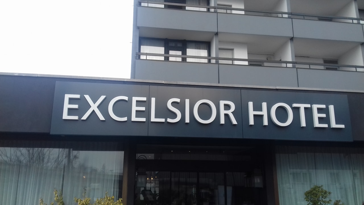 Außenansicht Hotel Excelsior Ludwigshafen