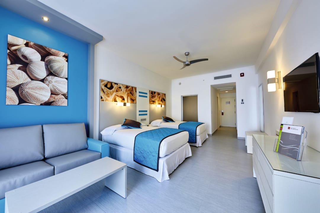 Zimmer Hotel Riu Dunamar