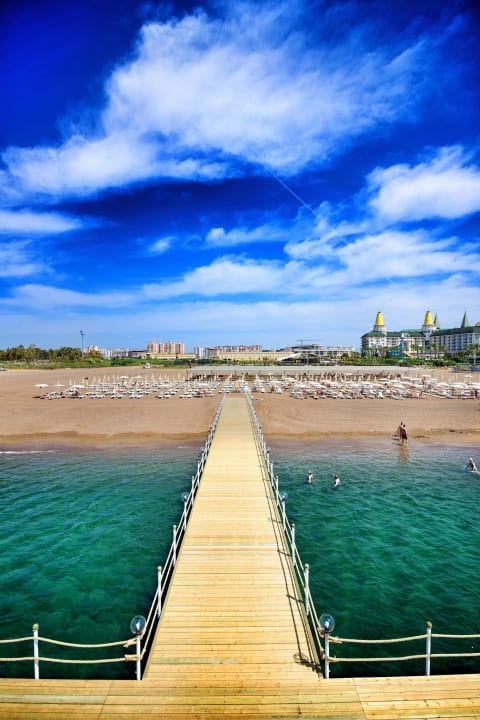 Unsere Strandplatform Wyndham Garden Lara