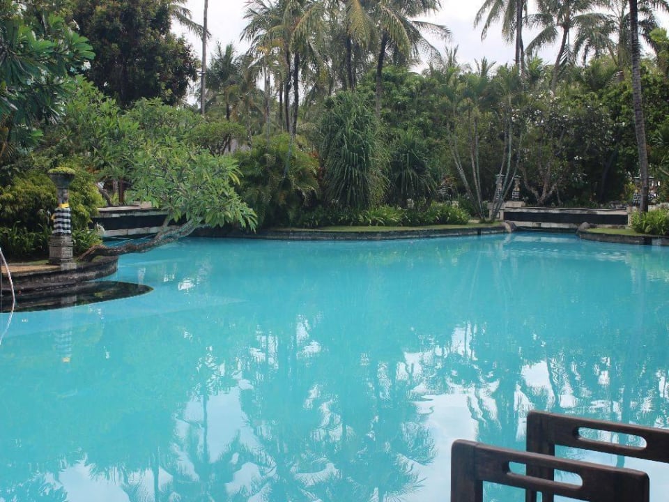 Blick über die Innenlagune vom Zimmer aus The Laguna A Luxury Collection Resort & Spa